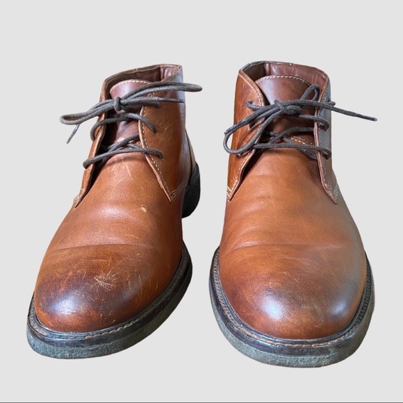 Johnston & Murphy Men’s Copeland Chukka Casual Boot|Cushioning|Water-Resistant - Picture 2 of 6